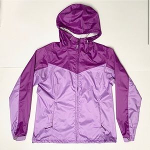 Eddie Bauer Windbreaker Purple